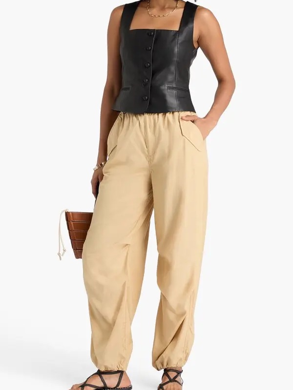 Rag & Bone Mariana Leather Vest